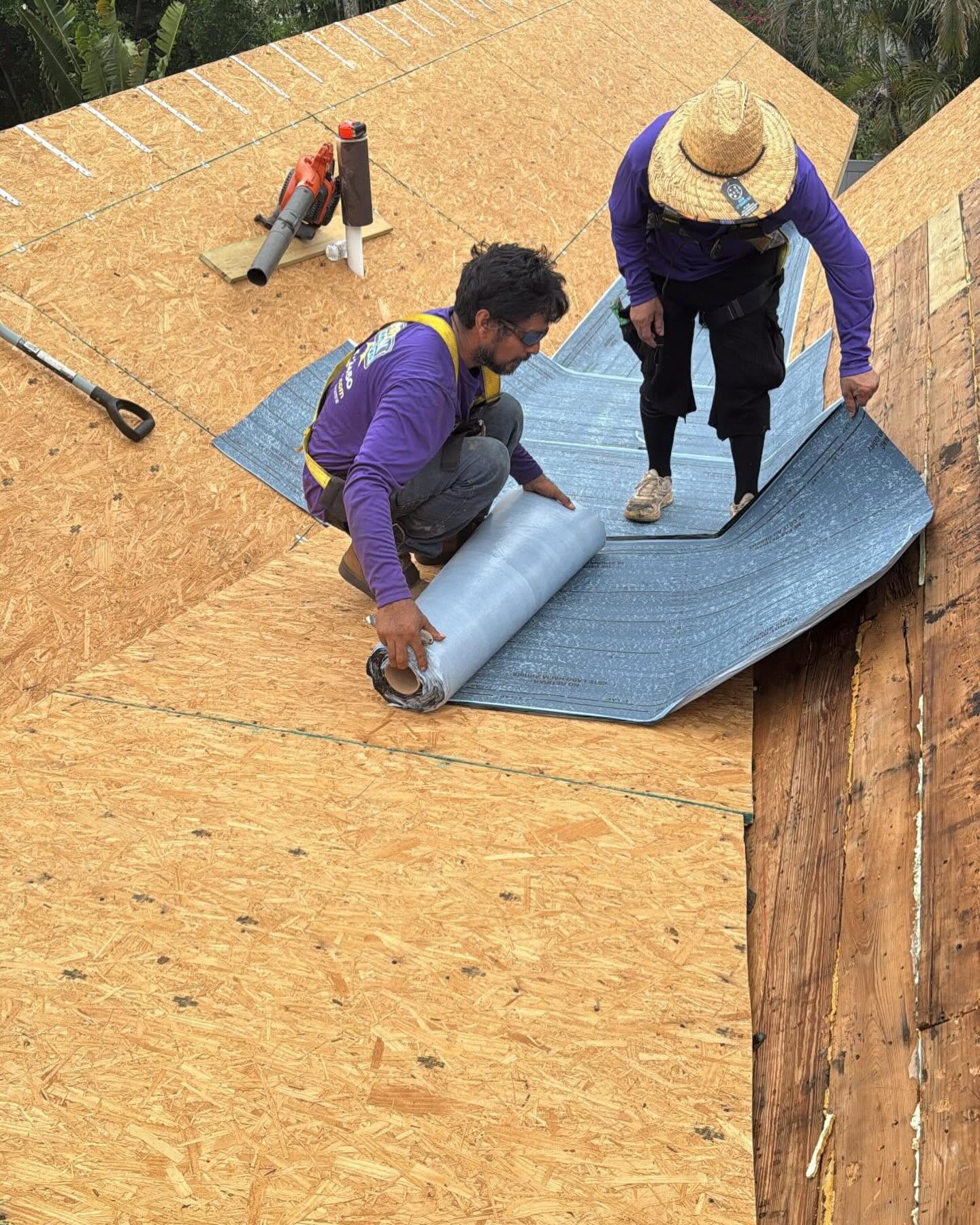Gold Seal Roofing team